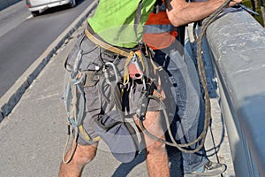 Tools for work at high